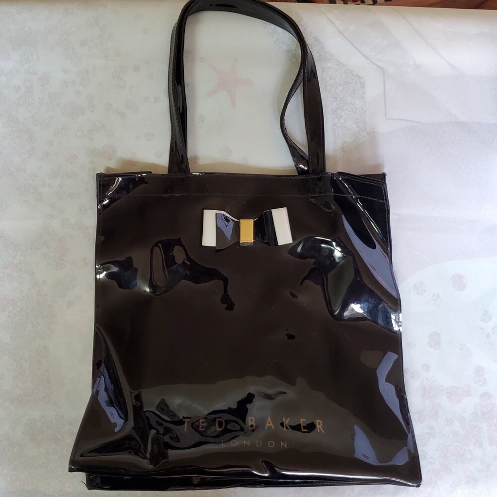 Ted Baker London Bow Detail Icon Large Tote Bag - Picture 11 of 11